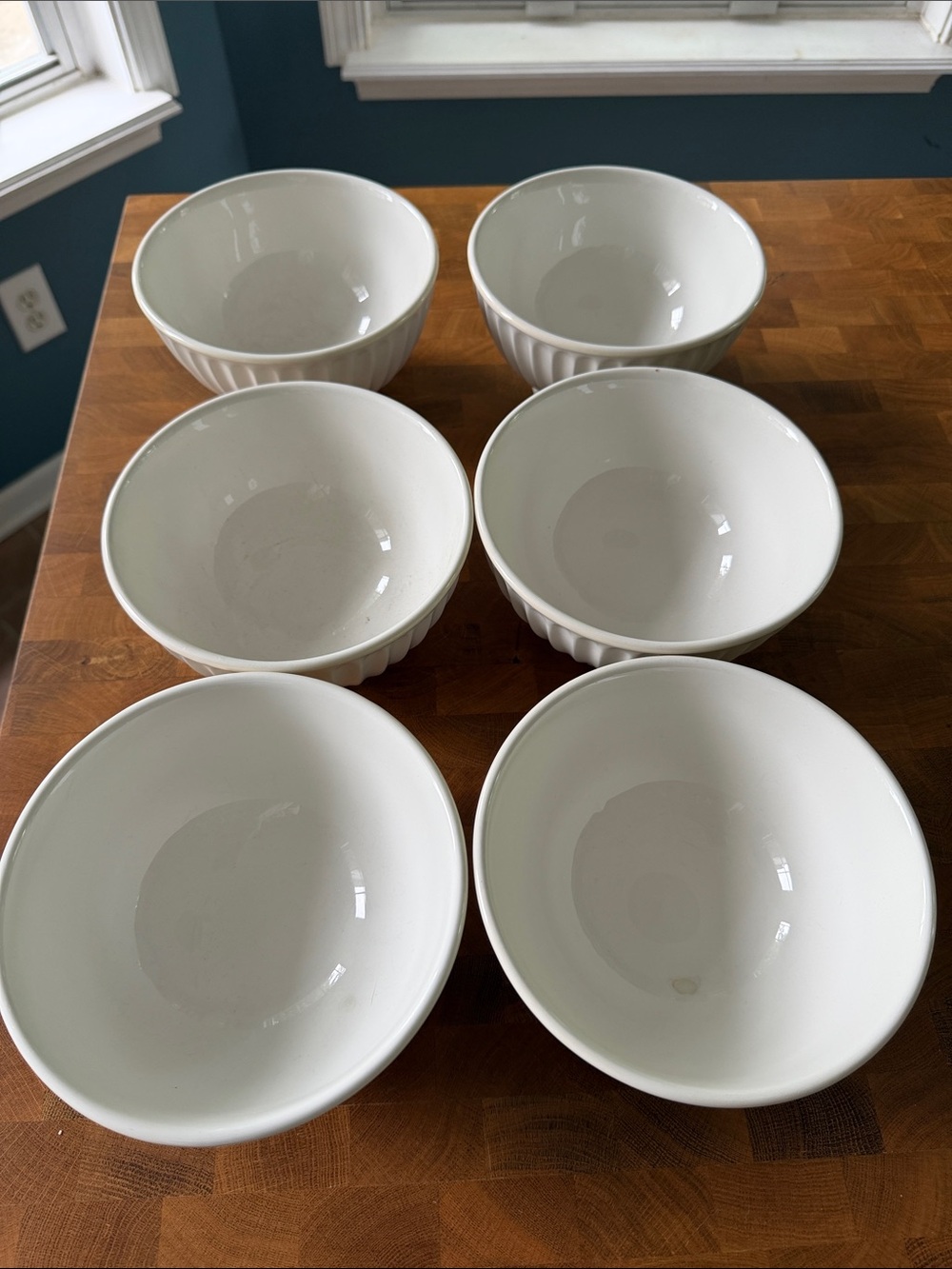 Lenox Butler’s Pantry Rice Bowls - Set of 6